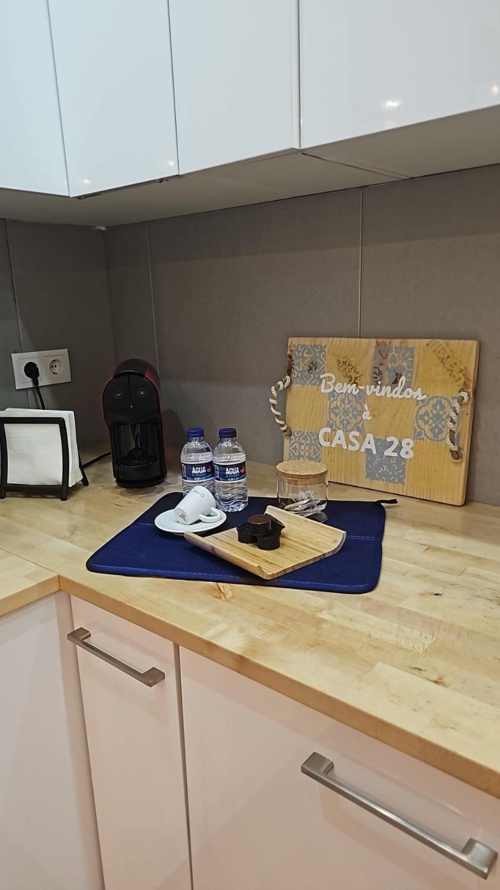 Casa 28 Leilighet Setúbal Eksteriør bilde